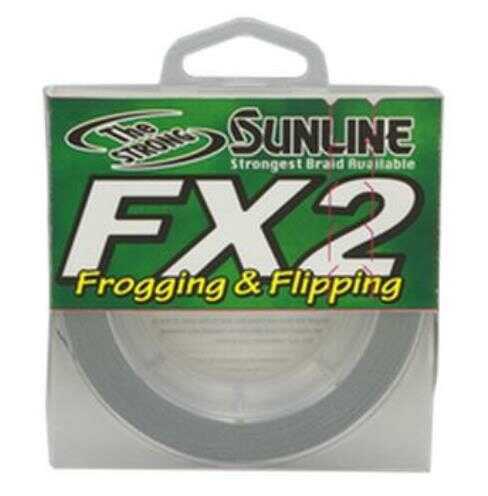 Sunline America Fx2 Braid Deep Green 125 Yards 50Lb Model: 63039840