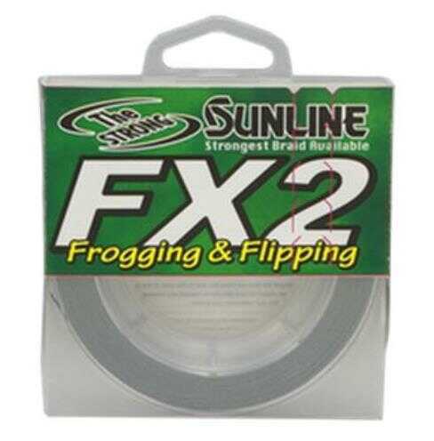 Sunline America Fx2 Braid Deep Green 125 Yards 60Lb Model: 63039842-img-0