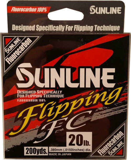 Sunline America Flipping Fc Fluorcarbon Clear/Hi Vis Yellow 200Yd 16Lb Model: 63042200