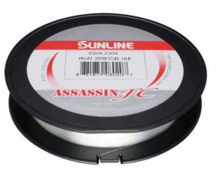 Sunline America Assassin Fc Fluorcarbon Clear 225Yd 8Lb Model: 63042300
