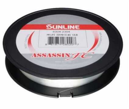 Click to see larger image. Sunline America Assassin Fc Fluorcarbon Clear 225Yd 12Lb Model: 63042304