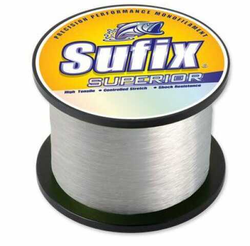 Normark Sufix Superior Mono Line 2Kg 2405yds 100# Clear Fishing