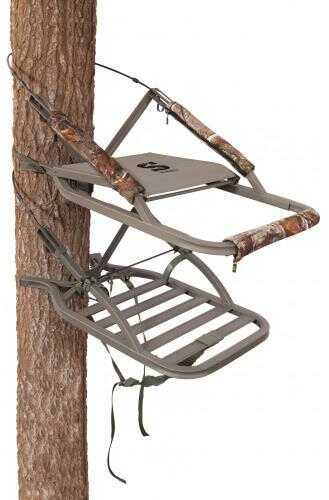 Summit Treestands Stand Climbing Sentry Sd Closed Front Model: SU81132