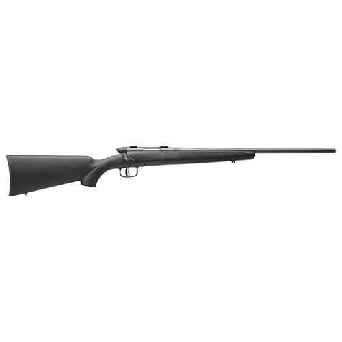 Savage Arms Rifle BMag Bolt Action 17 WSM Stainless Steel 22" Heavy Barrel 8 Rounds Black Synthetic Stock