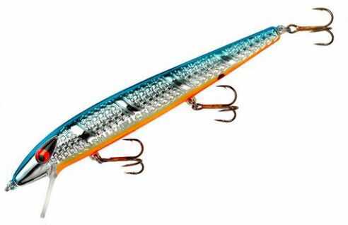 Pradco Lures Smithwick Susp Super Rogue 4 1/8 5/16oz Chromem/Blue Orange Be ASDRE1232OB