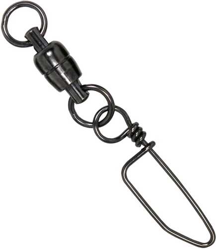 Sea Striker Billfisher Stainless Ball Bearing Swivel Black Sz4 150lb 4 Per Pack Model: