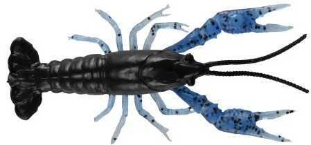 Okuma Savage 3D Crawfish 3in 4pk Black N Blue CRW-75-BNB