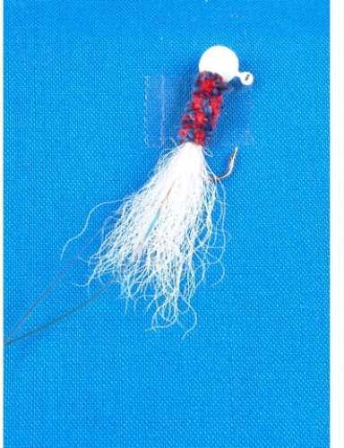 Slater'S Double Trouble Jig #4 1/16oz White/Red & Blu/White 12 D1291T