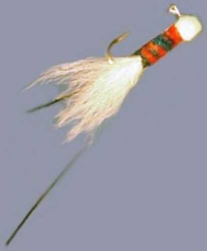 Slater'S Double Trouble Jig #6 1/32oz White/Red & Blu/White 12 D1291T