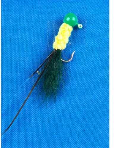 Slater'S Double Trouble Jig #6 1/32oz Green/Green & Yel/Green 12 D5355T