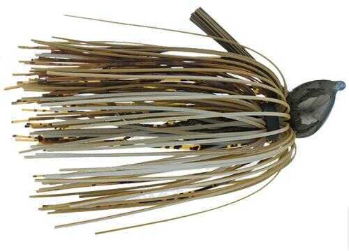 Strike King Lures Denny Brauer Structure Jig 2/0 Hook 1/4 oz BlueCraw Per Md: DBBSTJ14-108