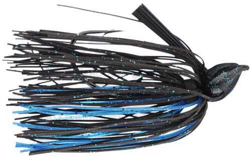Strike King SK D. BRAUER STRUCT JIG 1/2 BLK/BLU DBSTJ12-2