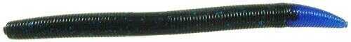 Strike King Lures Shim E Stick 5In 8Pk Black Blue- Tip Model: SES5-64