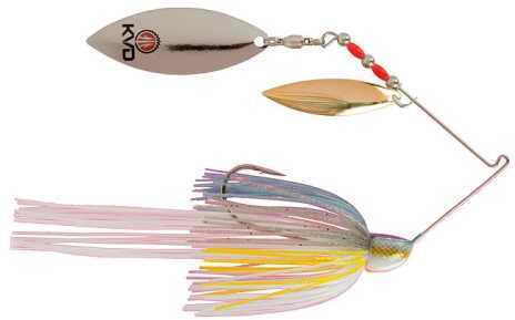 Strike King SK KVD SPINNERBAIT 1/2 SEXY SHAD FSB12WW-590GS