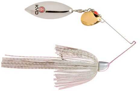 Strike King SK KVD SPINNERBAIT 3/8 SUPER WHT FSB38CW-204GS