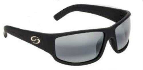 Strike King Lures Polarized Sunglass S11 Matte Blk/Gray Model: SG-S1171