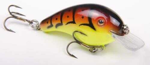 Strike King Lures Kvd Square Bill Crank 2-1/2In 3-6Ft Green Tomato Model: HCKVDS2.5-569