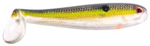 Strike King SK SHADALICIOUS 4.5" CLEAR SXY SHDLC4.5-500