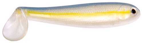 Strike King Lures Shadalicious 4 1/2in 6pk Sexy Blue Back Her SHDLC4.5-586