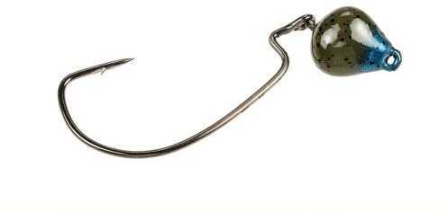 Strike King Lures Jointed Structure 3/8Oz 2Pk Blue Craw Model: JSH38-108