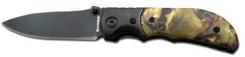 Sarge Kinives Folding Knife Lockback Camo Tactical Folder Model: SK-918