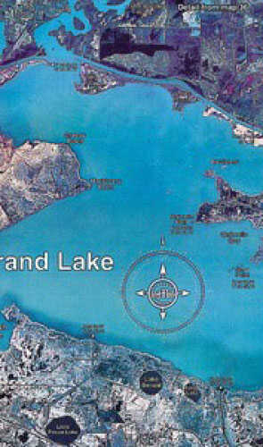 Standard Map Laminated Lacassine/Grand Lake Md#: M036