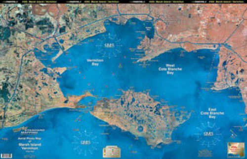 Standard Map Laminated Vermillion Bay Md#: M055