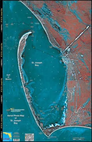 Standard Map Laminated Port St. Joe Md#: MF123