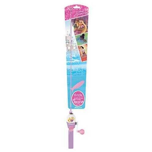 Shakespeare Disney Princess Combo Spincast 2Ft 6In Rod With Tackle Model: PRINCESSKIT