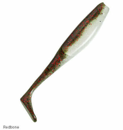 Click to see larger image. Z-Man / Chatterbait Scented Paddlerz 4in 5pk Redbone Md#: SPT4-266PK5
