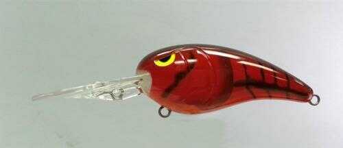 Gamakatsu Spro Rock Crawler Crankbait 1/2Oz 8-12Ft Red Model: SRC55RCW-img-0