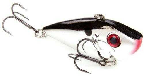 Strike King Lures Redeye Shad Tungsten 2Tap 1/2Oz Chrome Black Model: REYESDTT12-402