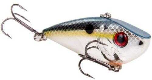 Strike King Lures Redeye Shad Tungsten 2Tap 1/2Oz Chrome Sexy Model: REYESDTT12-514