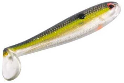 Strike King Lures Shadalicious Swimbait 3 1/2In 7Pk Clear Sexy Model: SHDLC3.5-500