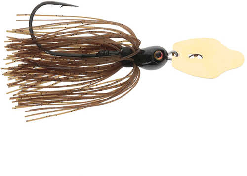 King Thunder Cricket <span style="font-weight:bolder; ">Gold</span> 3/8oz Grn Model: Tcgvsj38-465