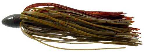 Strike King Lures Slither Rig 1/2oz Green Pumpkin Craw TGSLR12-46