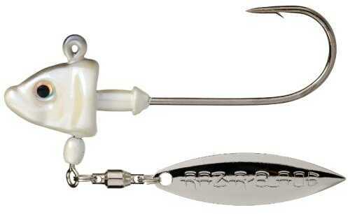 Strike King Lures Tour Grd Spin Head 3/8Oz Blue Gizzard Model: TGSPH38-583