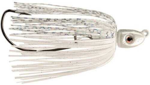 Strike King Lures Sk Swinging Swim Jig 3/8Oz White