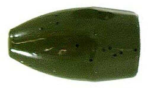 Strike King Lures Tg Tungsten Weight 1/2Oz 2Pk Green Pumpkin Model: TGTW12-46