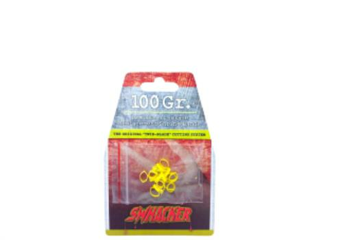 Swhacker Shrink Bands 100 Grain 18 Pack