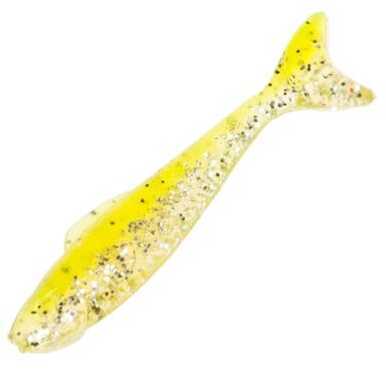 Egret Stanley Wedge Tail Minnow 2in 15pk Chartreuse Silver WTM20-109-15