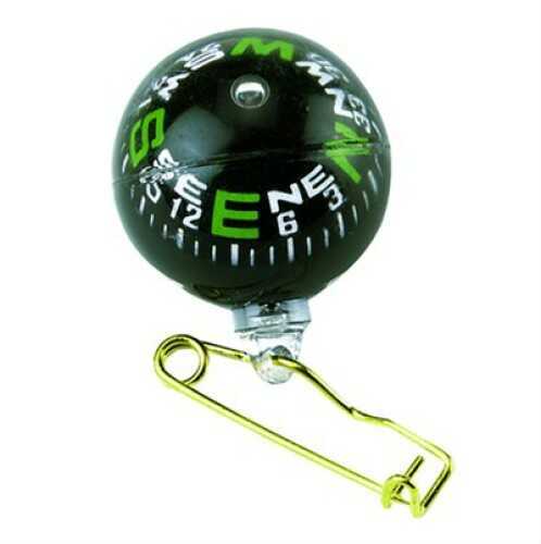 Tex Sport Compass Pin On Liquid Filled