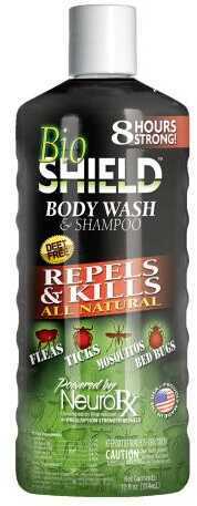 Top Secret Deer Scent Bio Shield Body Wash & Shampoo 12Oz Model: BS1002