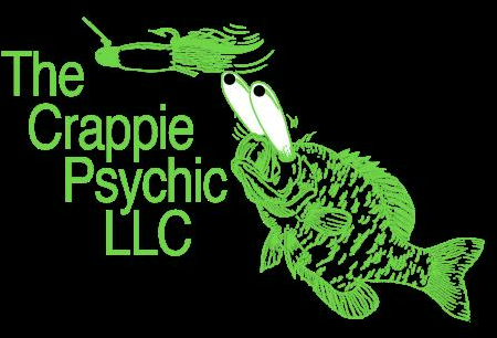 The Crappie Psychic Trailer Speckled Trout White Glow Model: TCP002-2