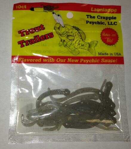 The Crappie Psychic Trailer Speckled Trout Silver Minnow Model: TCP002-4