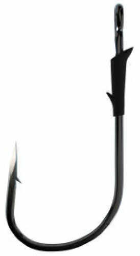 Eagle Claw Fishing Tackle Trokar Flippin Hook Platinum Black 4Pk 5/0 Md#: K130-5/0
