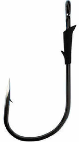 Eagle Claw Fishing Tackle Trokar Flippin Hook Platinum Black 4Pk 6/0 Md#: K130-6/0