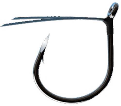 Click to see larger image. Eagle Claw Fishing Tackle Trokar Weedless Wacky Worm Plat Black 6pk Sz1 TK97W-1