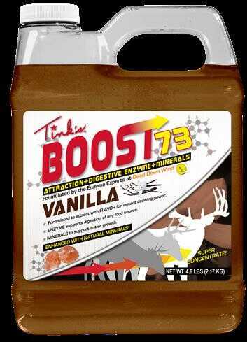 Tinks Boost 73 Attractant Vanilla 4.8Lbs Bottle Md: W4100