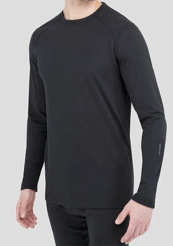 Terramar Military Fleece Crew Black Or Model: W8369-xl